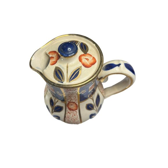 Sudlow's Burslem Vintage coffee pot [ENGLAND] - Picture 4 of 6